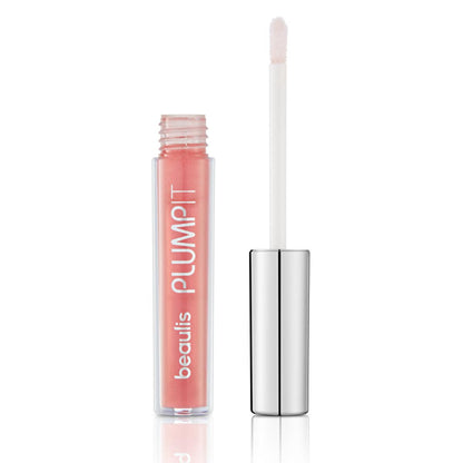 Beaulis Plump It Lip Gloss - Non-Sticky, Moisturizing Shine for Fuller Lips