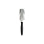 Olivia Garden Double Tunnel Hair Brush - Silver, Detangling & Styling for Long/Curly Hair