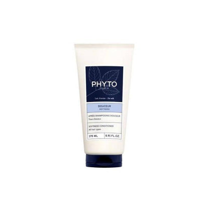 Phyto Softness Hair Conditioner for All Hair Types - 5.91 fl oz Nourishing Daily Hair Care