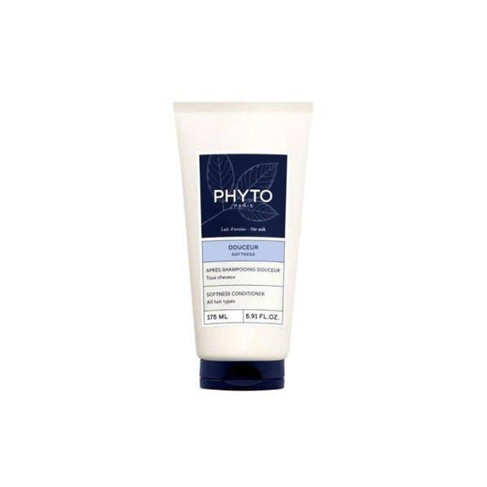 Phyto Softness Hair Conditioner for All Hair Types - 5.91 fl oz Nourishing Daily Hair Care
