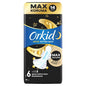 Orkid Ultra Gece Extra Max Hygienic Pads for Women - Nighttime Protection, Leak Proof, Dermatologically Tested