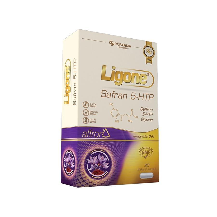 Ligone Safran 5-HTP Mood Support Supplement 30 Capsules