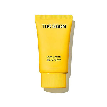 The Saem Eco Earth Light SPF50+ Sun Cream 50g