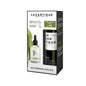 Lazartigue Grow Stronger Hair Care Set: Anti Hair Fall Shampoo & Strengthening Serum for Hair Growth & Thinning Solution