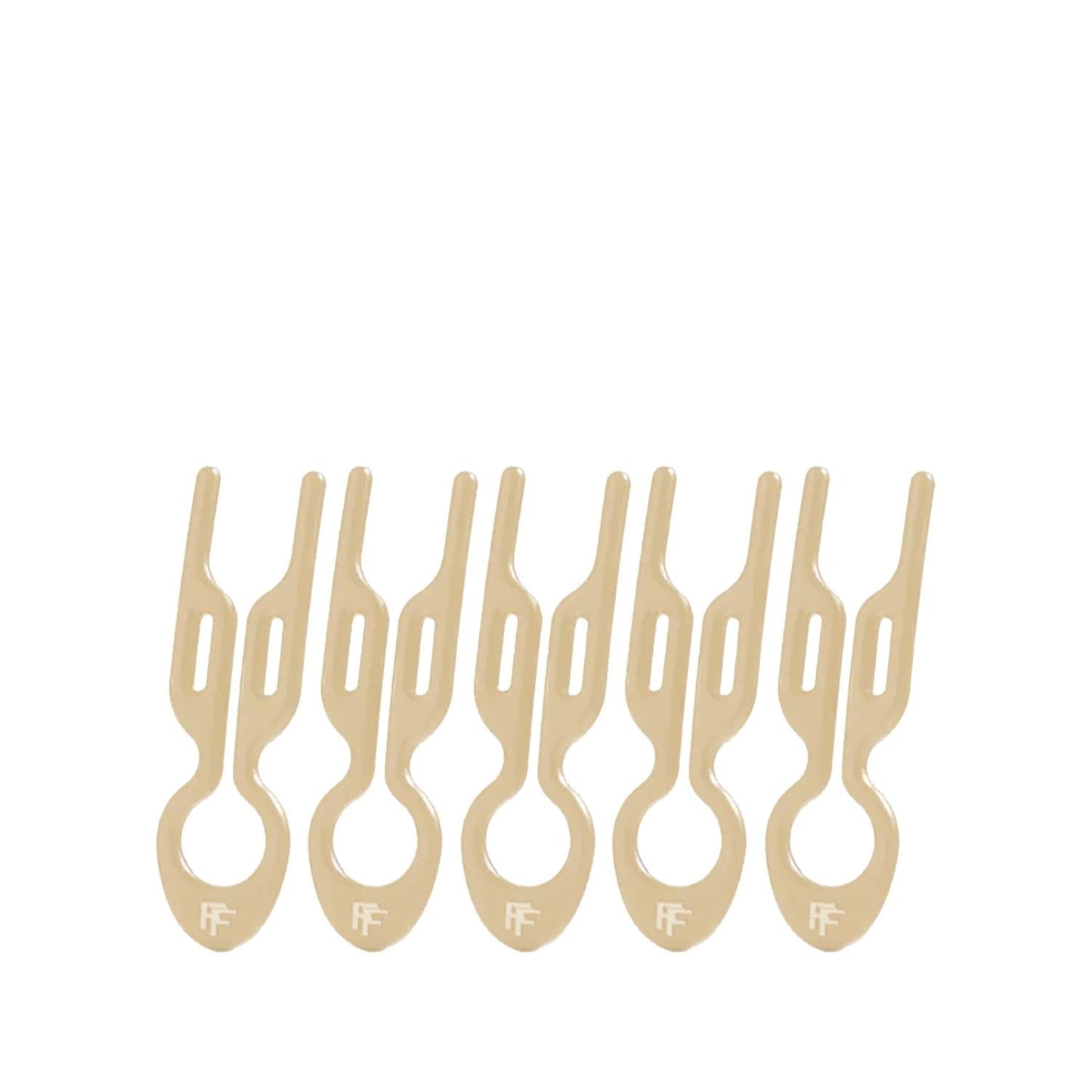 Fiona Franchimon No. 1 Hairpin Petite Champignized 5 Count