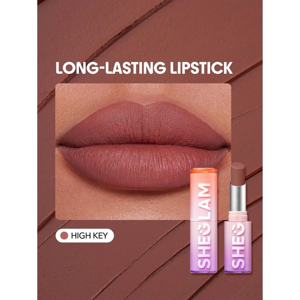 Sheglam Dynamatte Boom Matte Lipstick in 111 High Key 4g