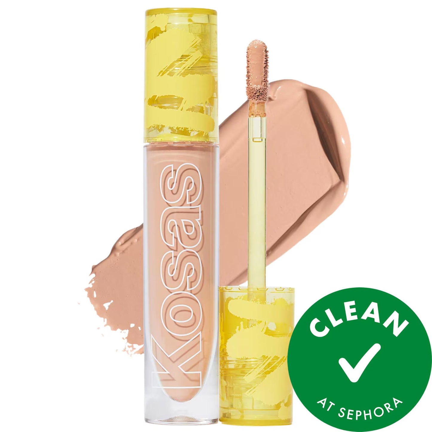 Revealer Cream Concealer: Super Creamy Brightening Concealer with Caffeine, Hyaluronic Acid - Vegan, Cruelty-Free, Radiant Finish