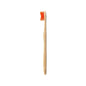 Humble Adult Manual Toothbrush Medium Hardness Red - Gentle & Effective Oral Care for Health-Conscious Adults