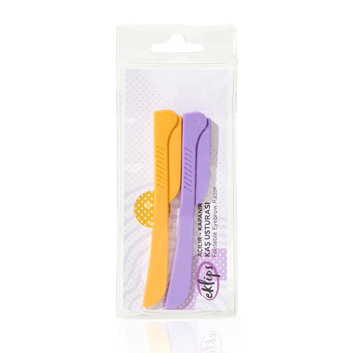Eklips Eyebrow Razor for Effective Facial Hair Removal - Smooth Skin, Personal Grooming, Collapsible Razor