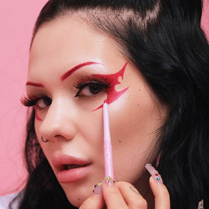 Soda Eye Pencil - Waterproof Eye Makeup with Built-in Sharpener - Chocolate Cake