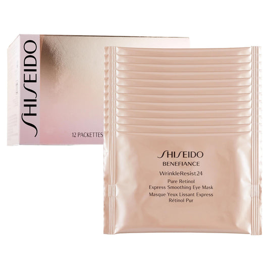 Benefiance Retinol Eye Mask, Anti-Aging Skincare for Wrinkle Reduction - Vegan, Cruelty-Free