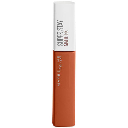 Maybelline Super Stay Matte Ink City Edition Liquid Matte Lipstick 135 Globe-Trotter - Long-Lasting Matte Lipstick for Women