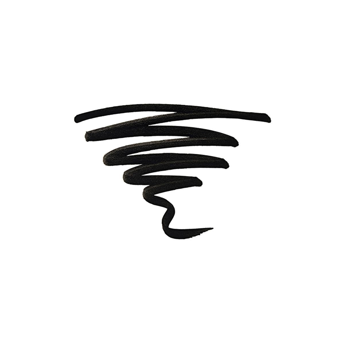 Flormar Matte Black Felt Tip Eyeliner: Intense Pigment, Long Lasting, Precise Liquid Definition - Smudge Proof for Dramatic Eyes