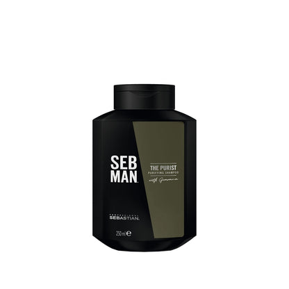 Sebastian Seb Man The Purist Anti-Dandruff Shampoo 250 ml