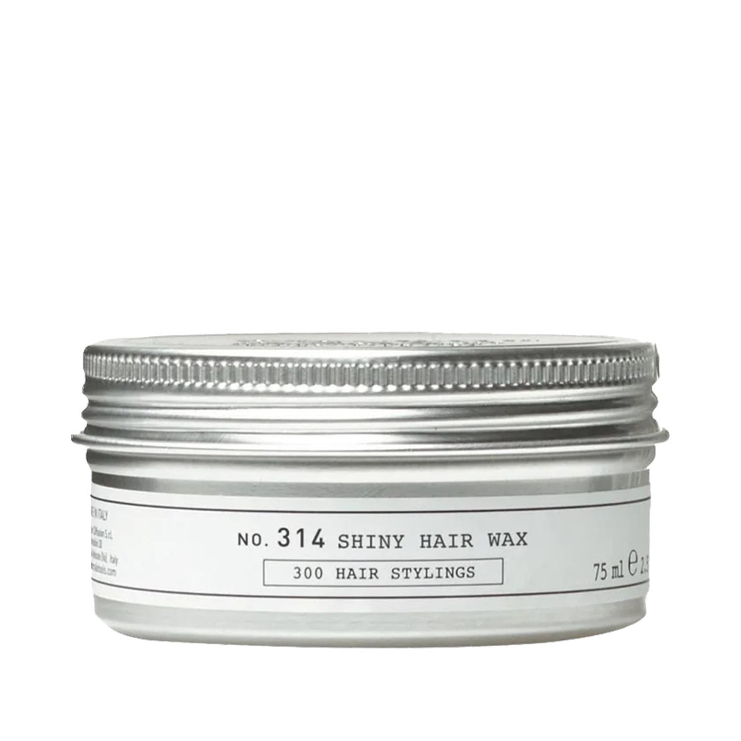 Depot No. 314 Shiny Hair Wax for Medium Hold and Shine 75 ml