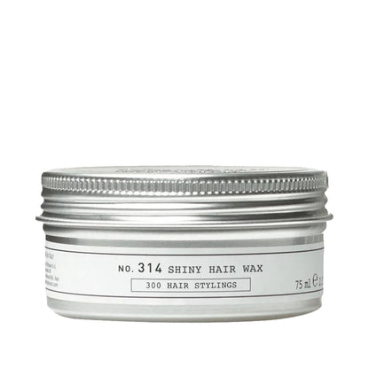 Depot No. 314 Shiny Hair Wax for Medium Hold and Shine 75 ml
