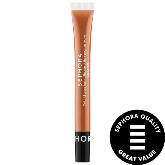 Sephora Colorful&reg; Lip Gloss Balm - Nourishing, Moisturizing Lip Care with Light Color Coverage
