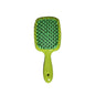 Janeke Superbrush Detangling Hair Brush in Pistachio Green