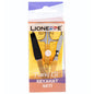 Lionesse Mini Manicure Set with Case - Portable Nail Care Kit for Travel & Home - Includes Scissors, Tweezers, & File