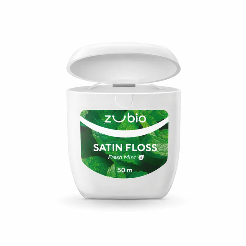 Zubio Mint Dental Floss for Fresh Breath 50m