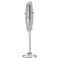 Zulay Kitchen - 'Silver' Handheld Milk Frother With Stand