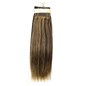 Zury 100% Human Hair Micro Yaky Perm Straight Extensions - Choose Size