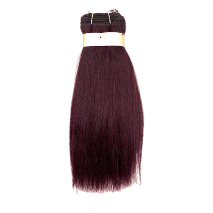 Zury 100% Human Hair Micro Yaky Perm Straight Extensions - Choose Size