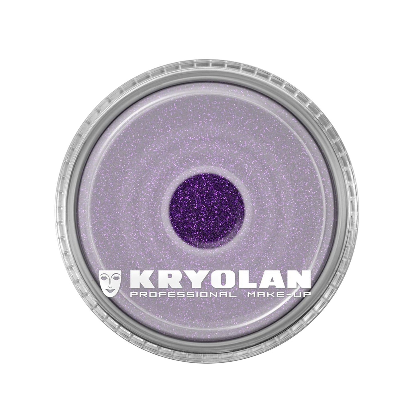 Kryolan Polyester Glimmer Fine Purple Glitter 4g