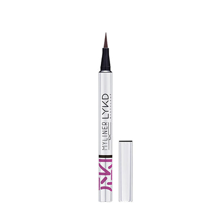LYKD Ink Liner 196 Kahverengi - Long-Lasting Liquid Eyeliner for Precise Eye Makeup