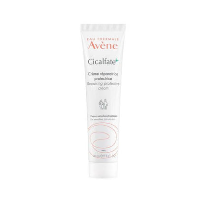 Avene Cicalfate Repair Cream 40ml - Soothing Moisturizer for Sensitive Skin, Newborns to Adults
