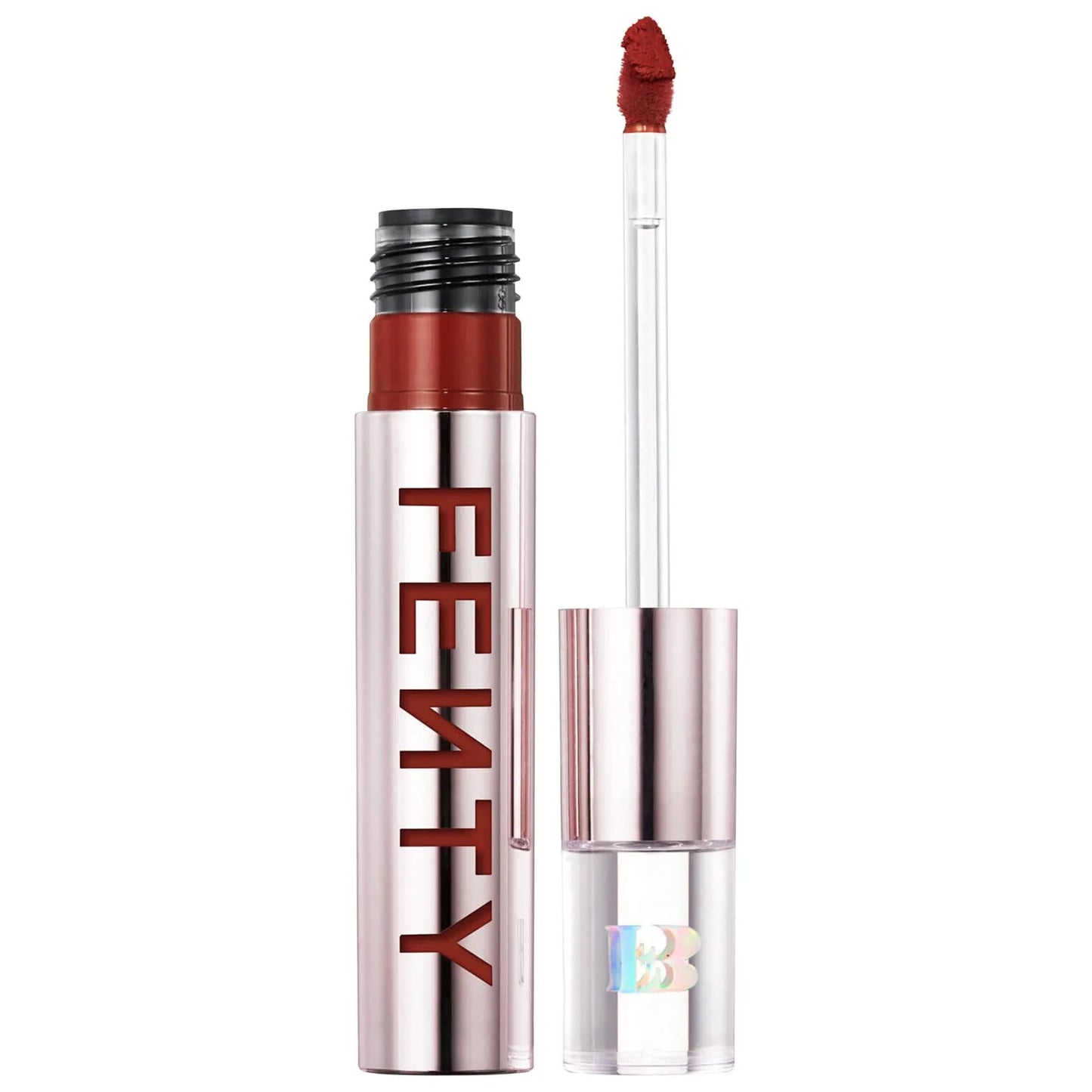 Fenty Icon Velvet Liquid Lipstick by Rihanna - Long-Wearing, Vegan, Cruelty-Free Lip Color