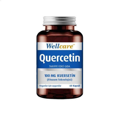 Wellcare Quercetin Dietary Supplement 60 Capsules