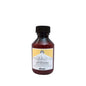 Davines Purifying Anti-Dandruff Shampoo: Eliminate Itchy Scalp & Flakes - Gentle Scalp Cleanse, Travel Size 100ml
